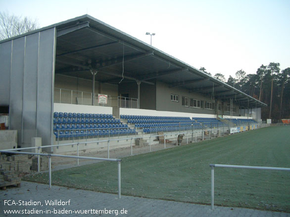 FCA-Stadion, Walldorf