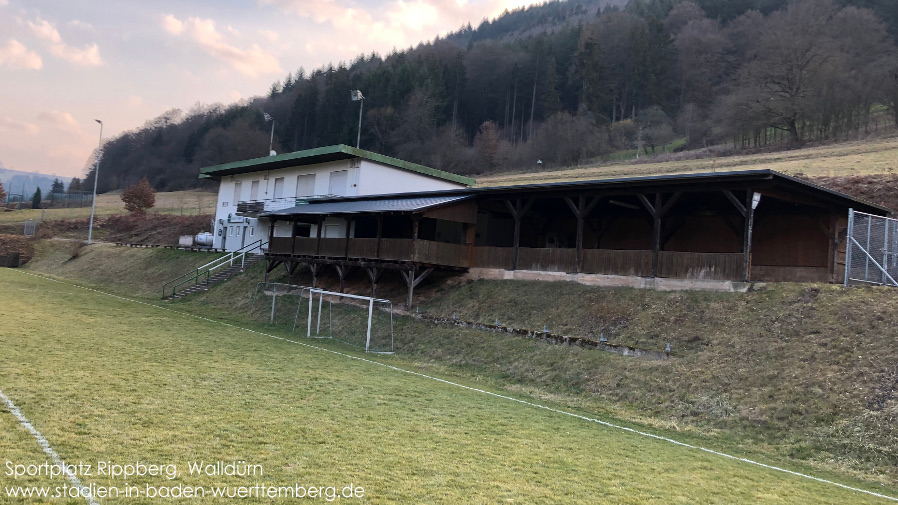 Walldürn, Sportplatz Rippberg