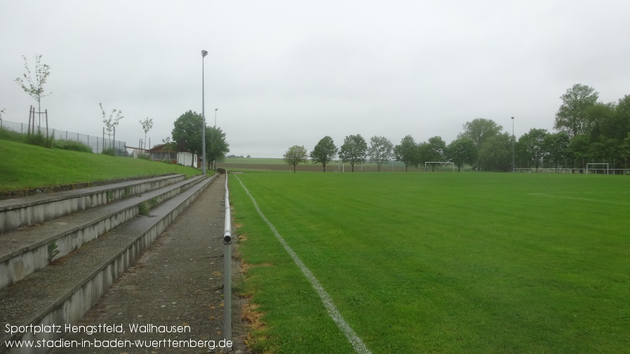 Wallhausen, Sportplatz Hengstfeld