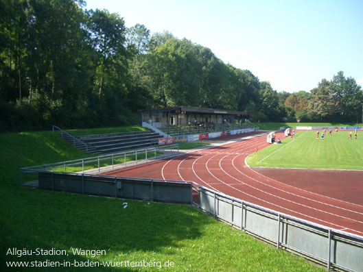 Allgäu-Stadion, Wangen im Allgäu