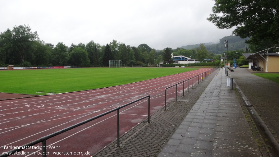 Frankenmattstadion, Wehr