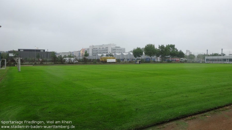 Weil am Rhein, Sportanlage Friedlingen