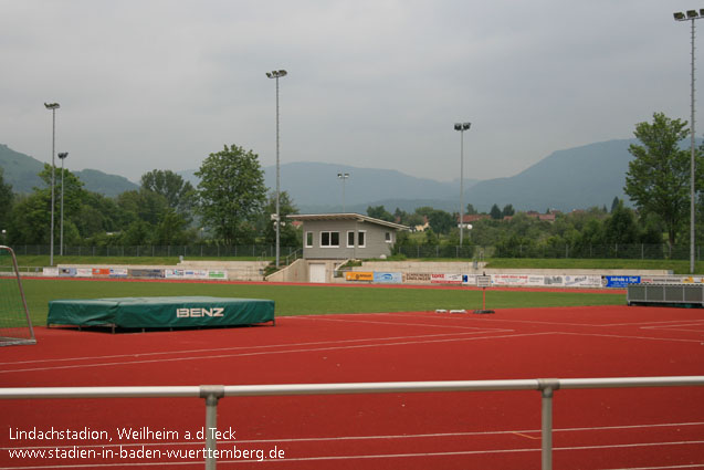 Lindachstadion, Weilheim an der Teck