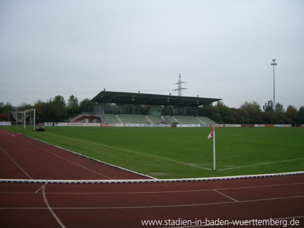 Lindenhof-Stadion, Weingarten