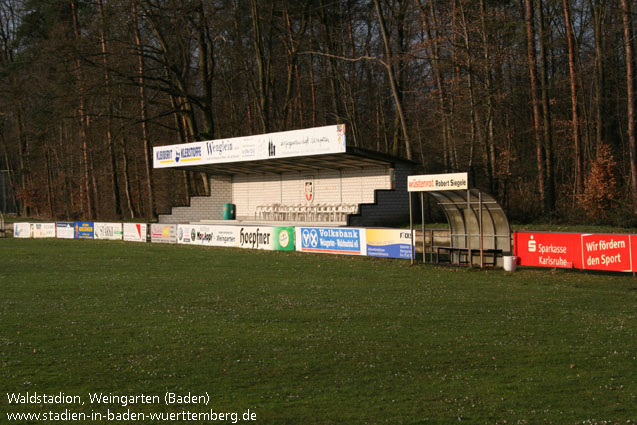 Waldstadion, Weingarten (Baden)