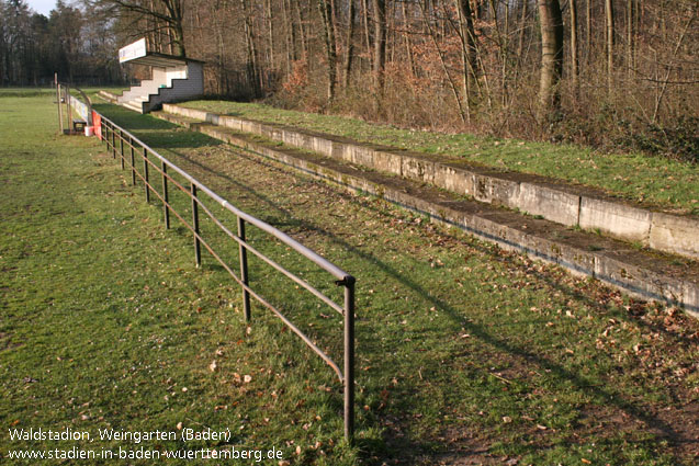 Waldstadion, Weingarten (Baden)