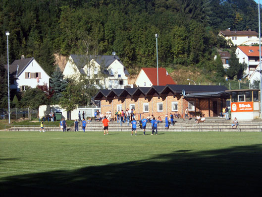 Waldstadion, Weinheim