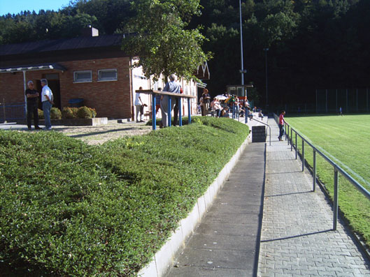 Waldstadion, Weinheim