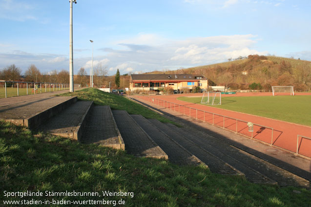 Sportgelände Stämmlesbrunnen, Weinsberg