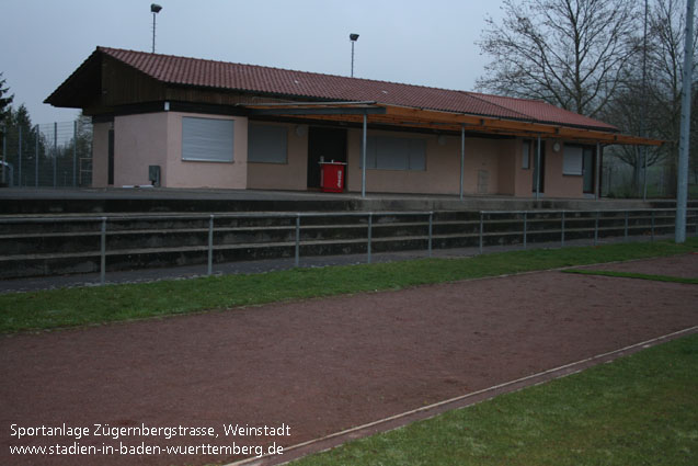 Sportanlage Zügernbergstraße, Weinstadt