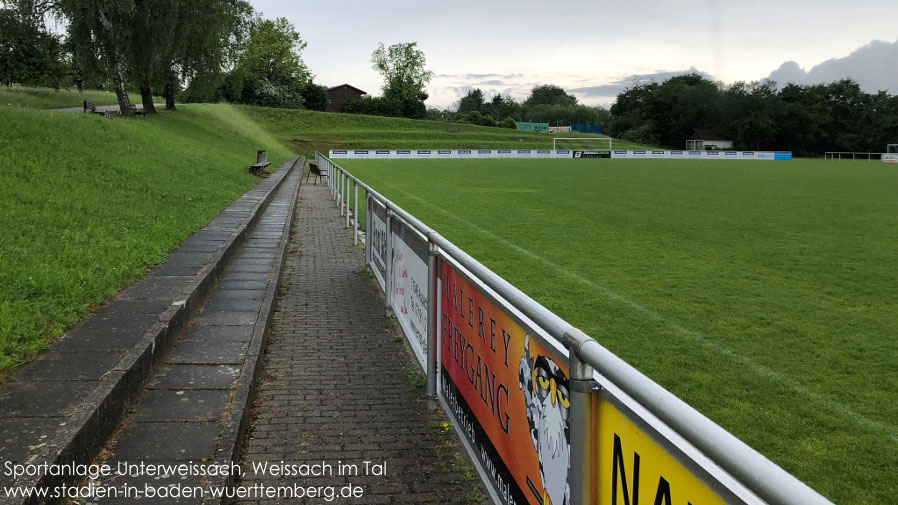 Weissach im Tal, Sportanlage Unterweissach