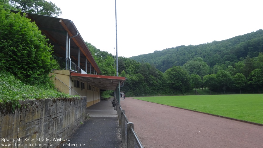 Weißbach, Sportplatz Kelterstraße