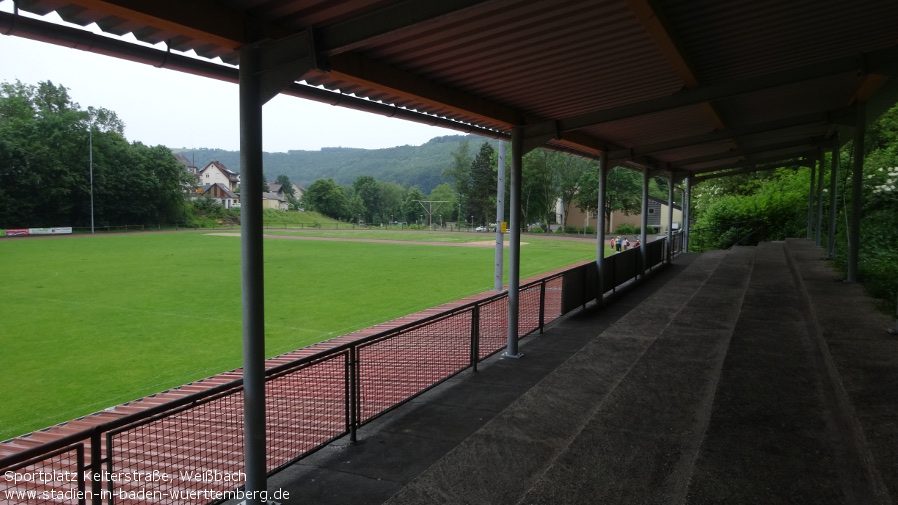 Weißbach, Sportplatz Kelterstraße