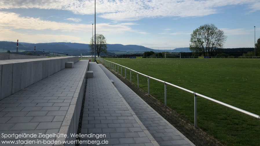 Wellendingen, Sportgelände Ziegelhütte