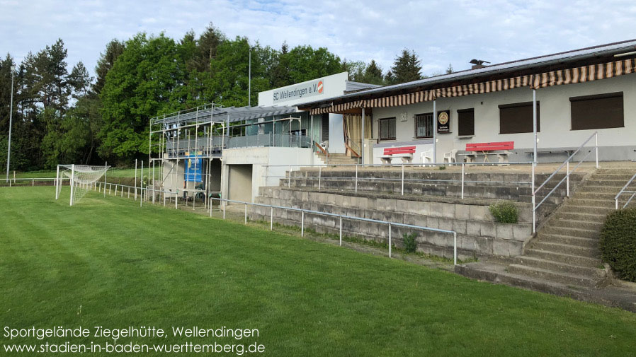 Wellendingen, Sportgelände Ziegelhütte