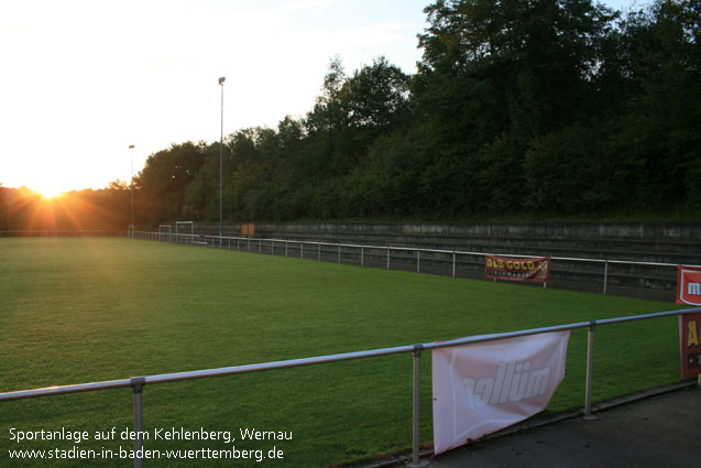 Sportanlage auf dem Kehlenberg, Wernau