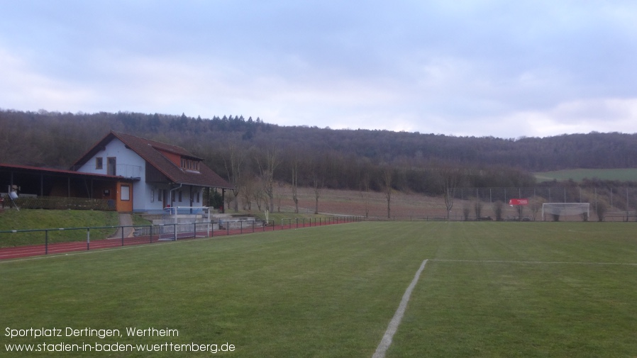 Wertheim, Sportplatz Dertingen