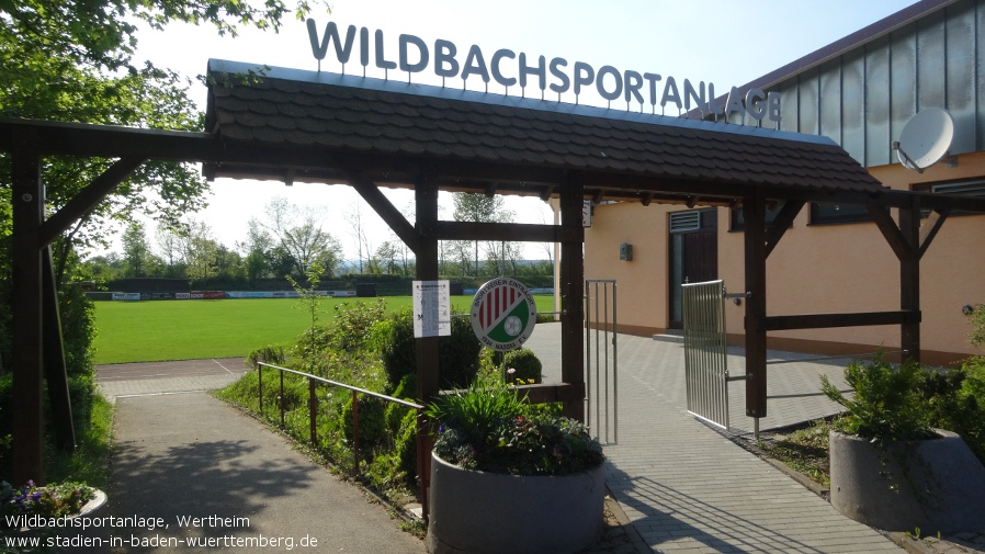 Wertheim, Wildbachsportanlage
