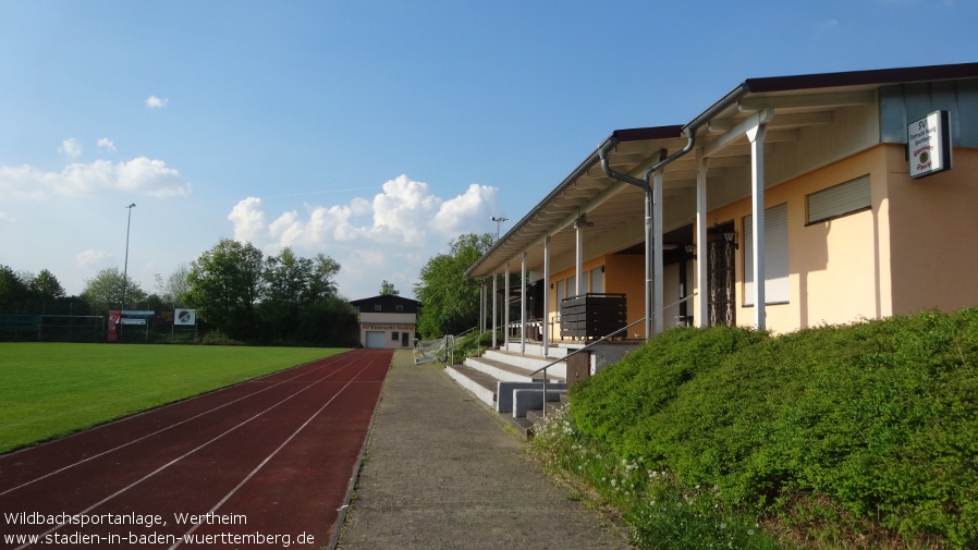 Wertheim, Wildbachsportanlage