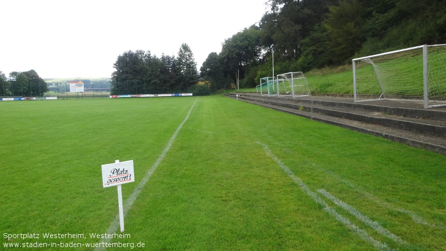 Westerheim, Sportplatz Westerheim