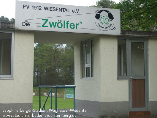 Seppl-Herberger-Stadion, Waghäusel-Wiesental