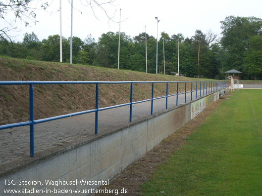 TSV-Stadion, Waghäusel-Wiesental