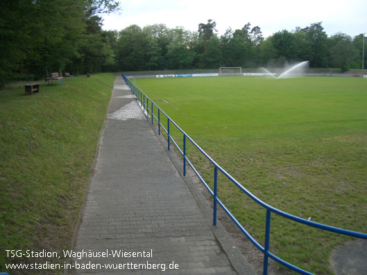 TSV-Stadion, Waghäusel-Wiesental