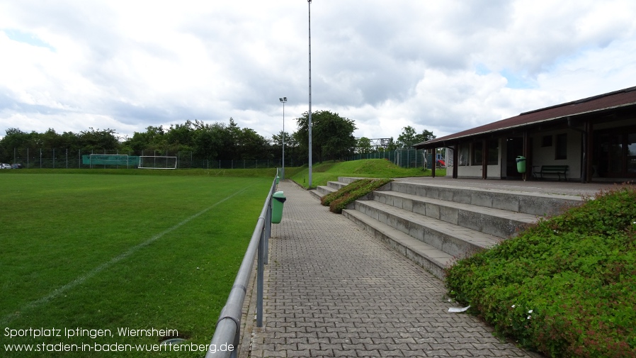 Wiernsheim, Sportplatz Iptingen