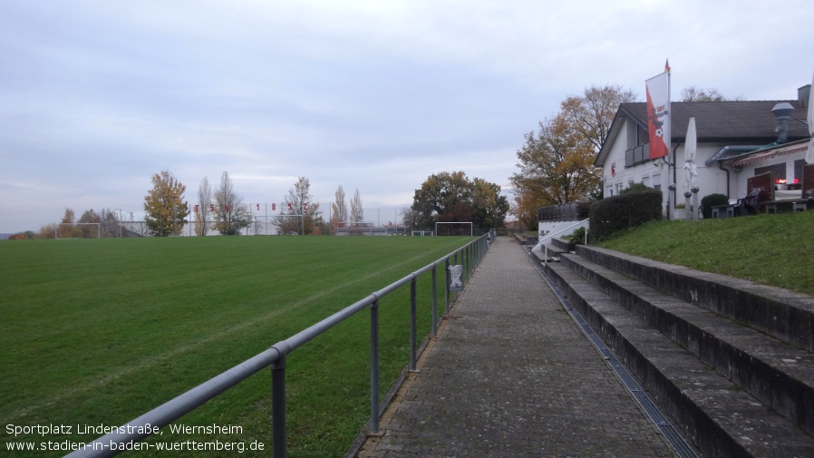 Wiernsheim, Sportplatz Lindenstraße