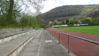 Wiesenstein, Sportplatz auf der Breite