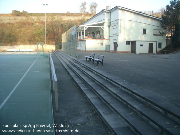 Sportplatz SpVgg Baiertal, Wiesloch