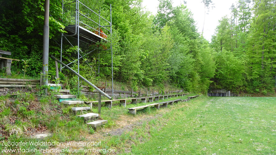 Wilhelmsdorf, Zußdorfer Waldstadion