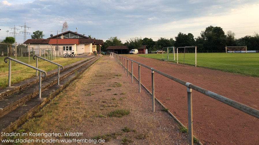 Willstätt, Stadion im Rosengarten