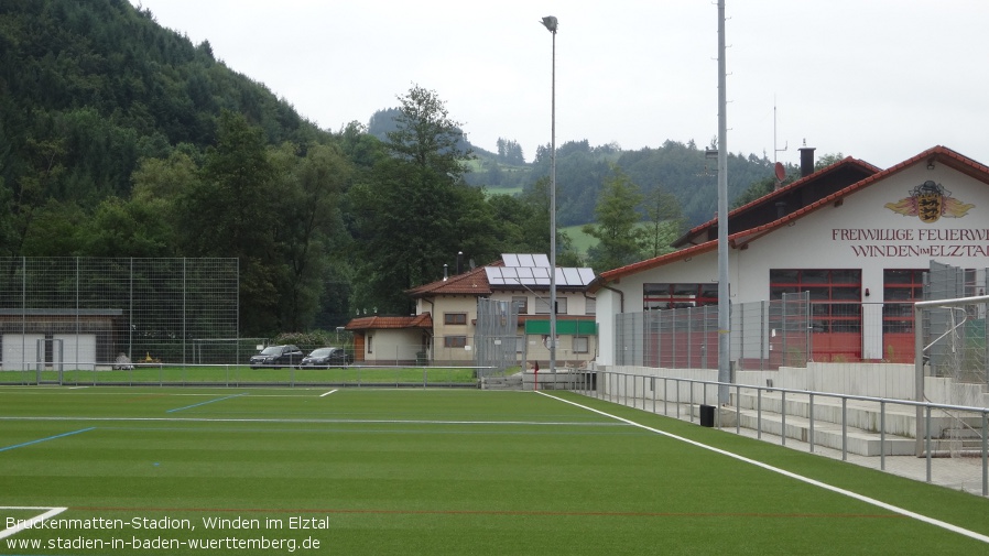 Winden im Elztal, Bruckenmatten-Stadion