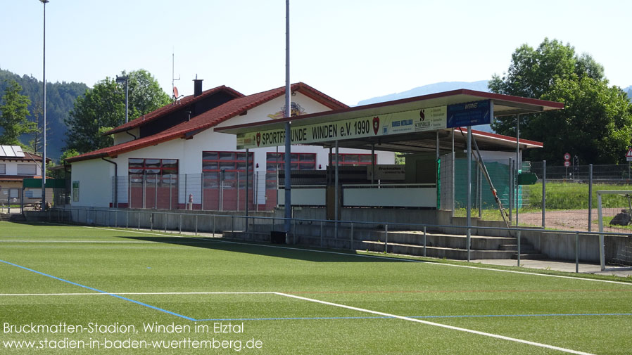 Winden im Elztal, Bruckenmatten-Stadion