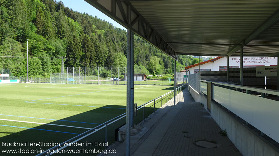 Winden im Elztal, Bruckenmatten-Stadion