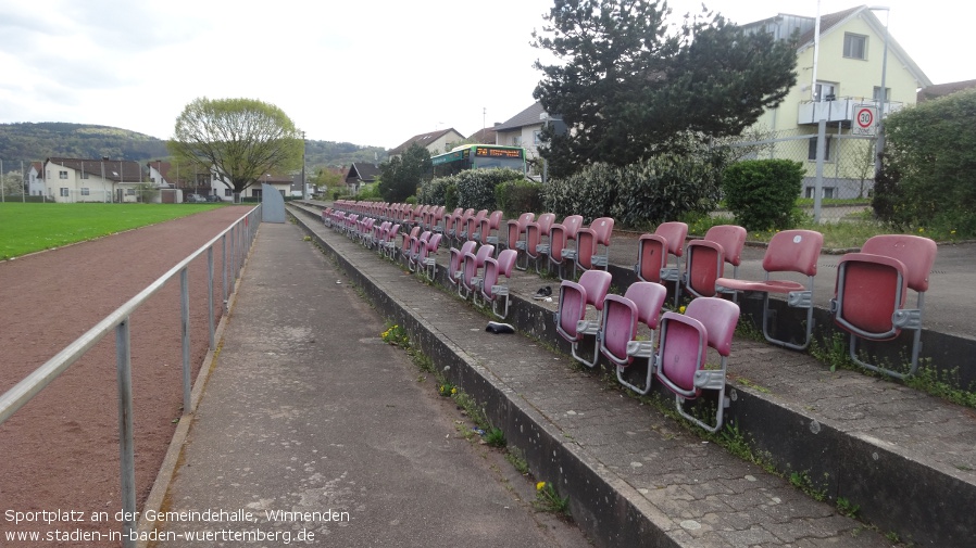 Winnenden, Sportplatz an der Gemeindehalle