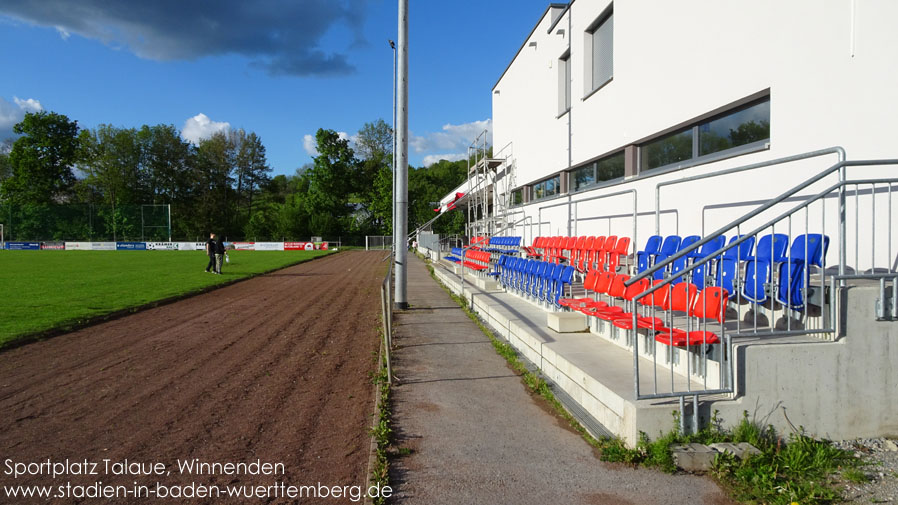 Winnenden, Sportplatz Talaue