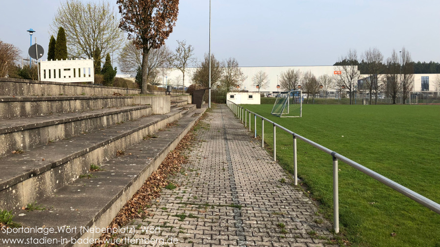 Wört, Sportanlage Wört (Nebenplatz)