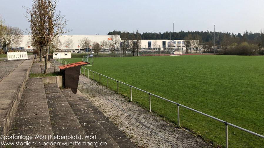 Wört, Sportanlage Wört (Nebenplatz)