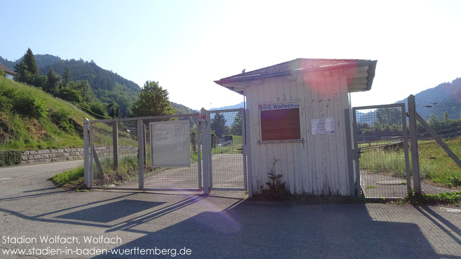 Wolfach, Stadion Wolfach