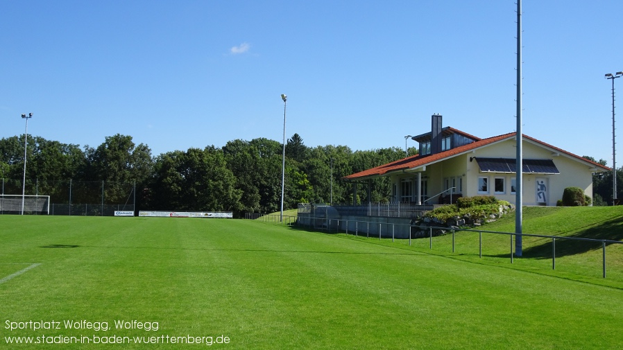 Wolfegg, Sportplatz Wolfegg