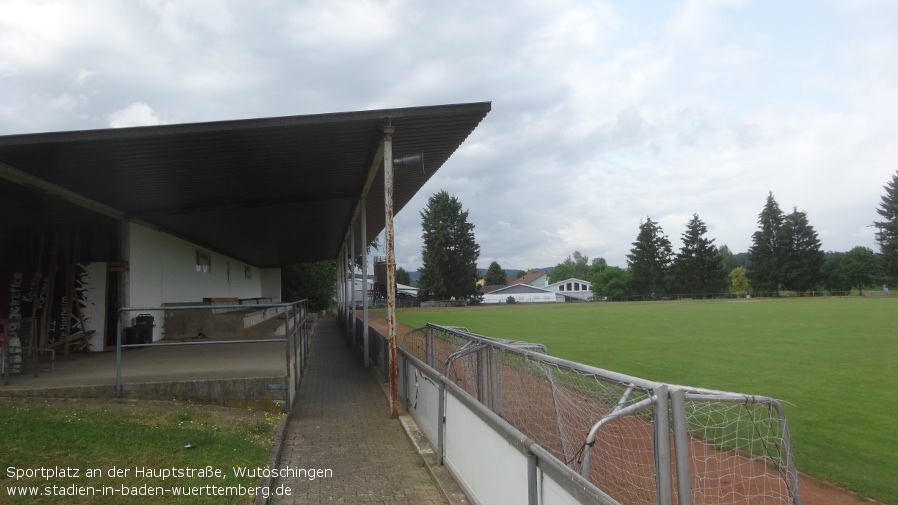 Wutöschingen, Sportplatz an der Hauptstraße