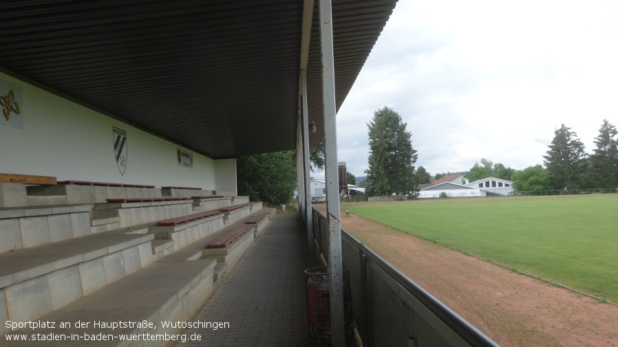 Wutöschingen, Sportplatz an der Hauptstraße