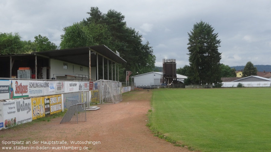 Wutöschingen, Sportplatz an der Hauptstraße