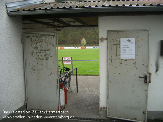 Badwaldstadion, Zell am Harmersbach