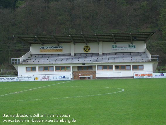 Badwaldstadion, Zell am Harmersbach