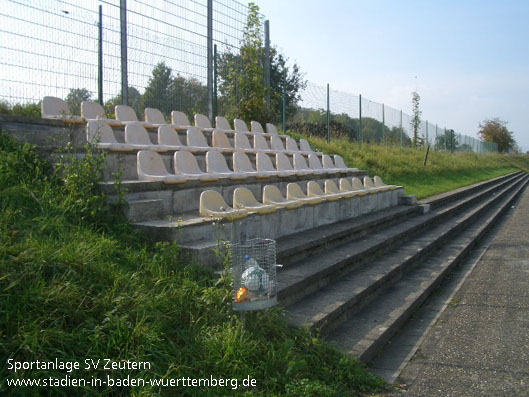 Ubstadt-Weiher, Sportanlage SV Zeutern