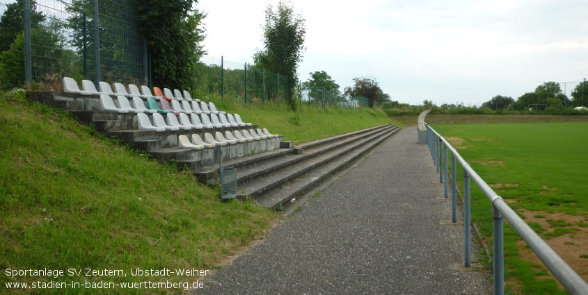 Ubstadt-Weiher, Sportanlage SV Zeutern