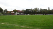 Adelzhausen, Sportplatz an der Ecknach (Bayern)